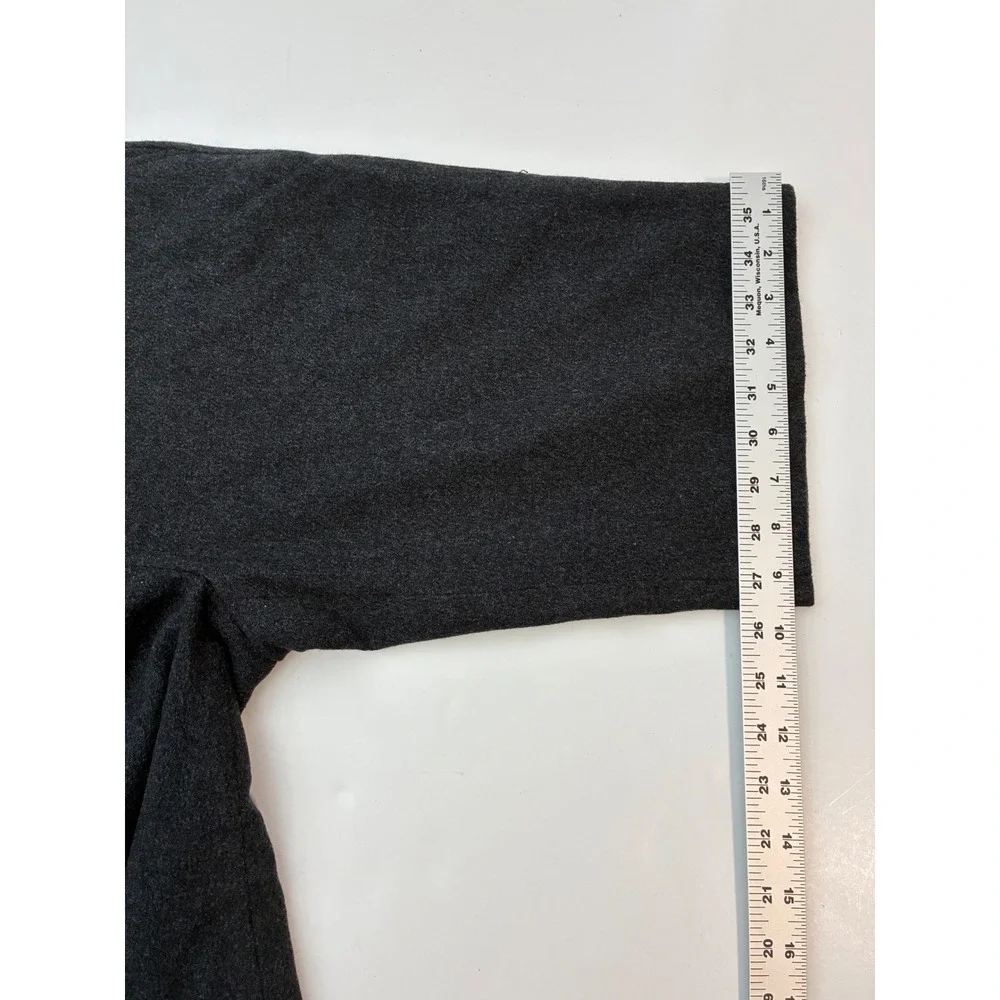 Banana Republic Ryan Fit Charcoal Gray Wool Blend Bermuda‎ Shorts Womens Size 8